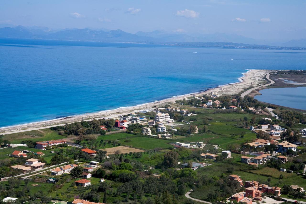 Sea View Frini Lefkada Vila Exterior foto