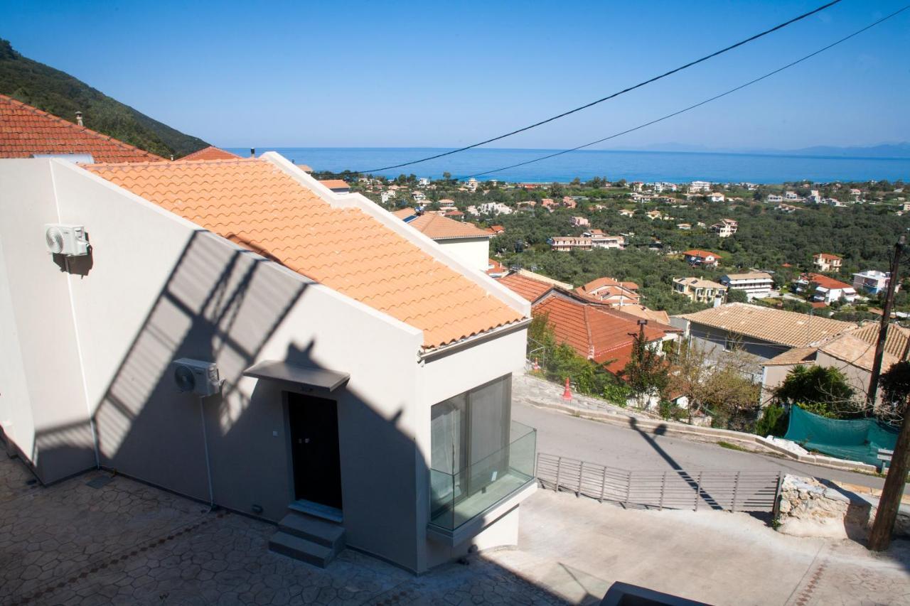 Sea View Frini Lefkada Vila Exterior foto
