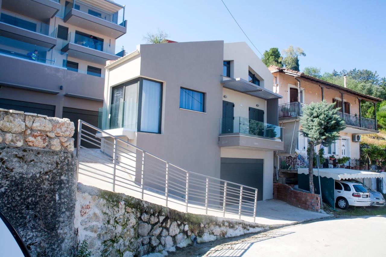 Sea View Frini Lefkada Vila Exterior foto